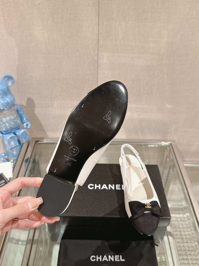 Chanel Flat Shoes